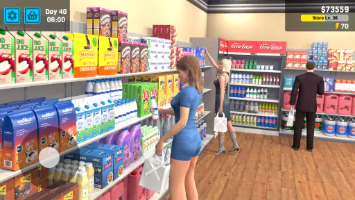 Supermarket Simulator Store screenshot 11