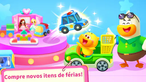 Supermercado do Bebê Panda screenshot 10