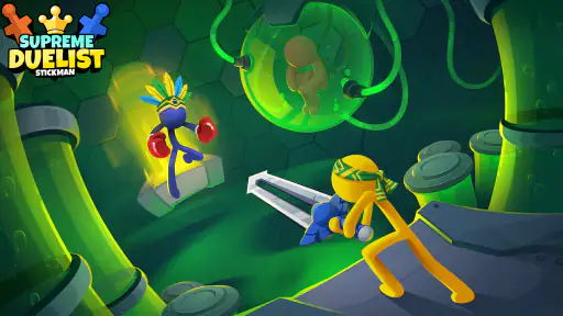 Supreme Duelist Stickman screenshot 2