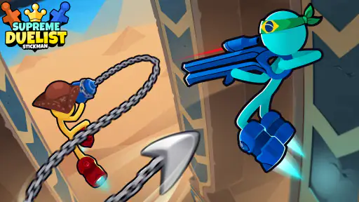 Supreme Duelist Stickman screenshot 6