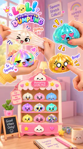 Surprise Dumpling: ASMR Box screenshot 3