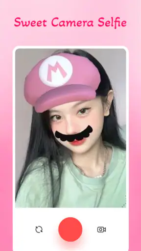 Sweet Camera Selfie screenshot 10