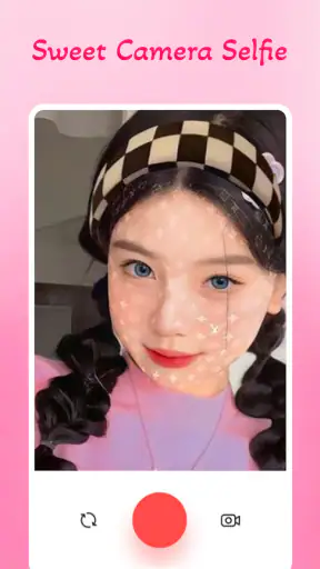 Sweet Camera Selfie screenshot 5