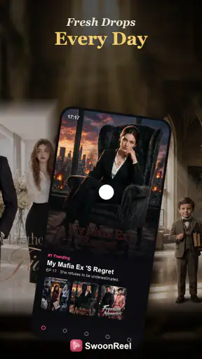 SwoonReel: Binge Web Drama screenshot 1