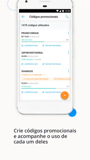 Sympla Organizador screenshot 7
