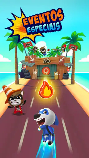 Talking Tom Hero Dash screenshot 11