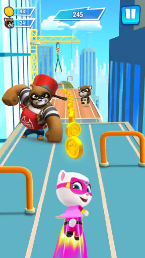 Talking Tom Hero Dash screenshot 9