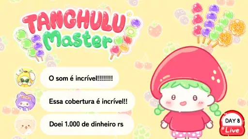 Tanghulu Master - Mukbang ASMR screenshot 8