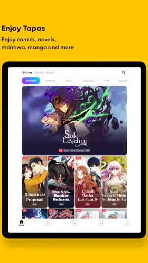 Tapas – Comics and Novels screenshot 6