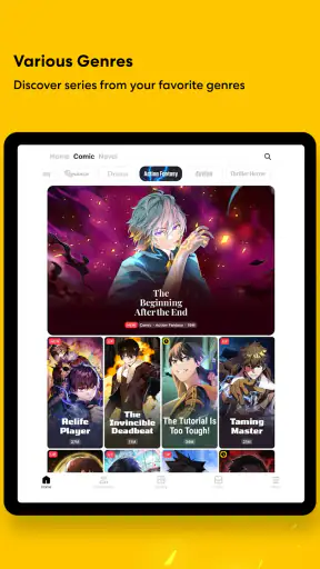 Tapas – Comics and Novels screenshot 7