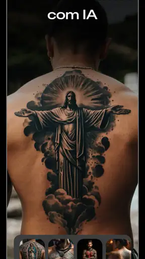 Tattoo AI – Design de Tattoo screenshot 4
