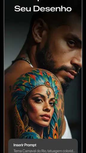 Tattoo AI – Design de Tattoo screenshot 6