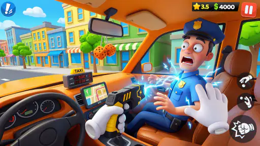 Táxi Louco: Jogo de Direção screenshot 10