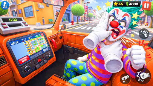 Táxi Louco: Jogo de Direção screenshot 8