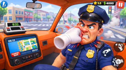 Táxi Louco: Jogo de Direção screenshot 9