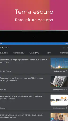 Tech News Notícias Tecnologia screenshot 11