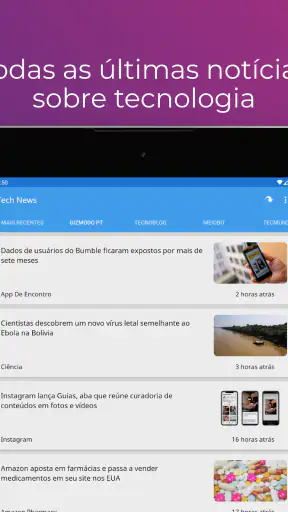 Tech News Notícias Tecnologia screenshot 9