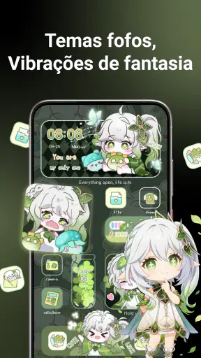 Temas Celular Ícones Widgets screenshot 12
