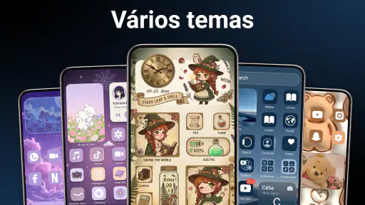 Temas Celular Ícones Widgets screenshot 5