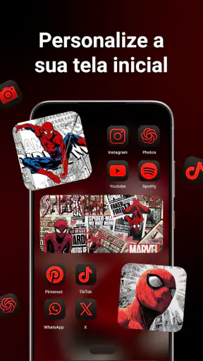 Temas Celular Ícones Widgets screenshot 6