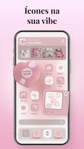 Temas e trocador de ícones screenshot 4