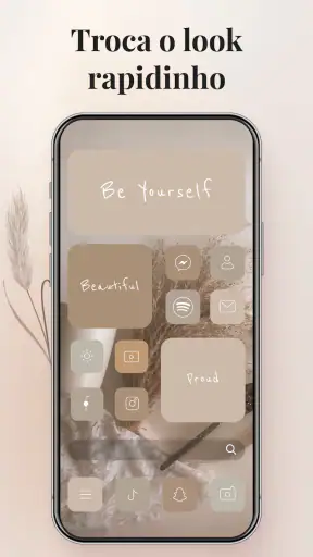 Temas e trocador de ícones screenshot 6