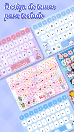 Temas Fontes de Teclado Emoji screenshot 2