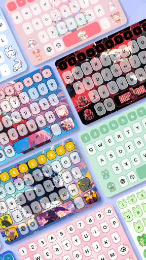 Temas Fontes de Teclado Emoji screenshot 3