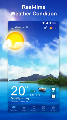 Tempo ao vivo-Previsão precisa screenshot 9