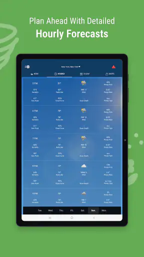 Tempo de WeatherBug screenshot 10