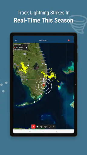 Tempo de WeatherBug screenshot 11