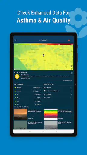 Tempo de WeatherBug screenshot 12