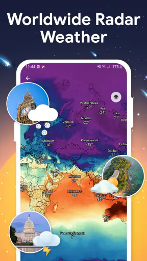 Tempo, Previsão do Tempo Local screenshot 7