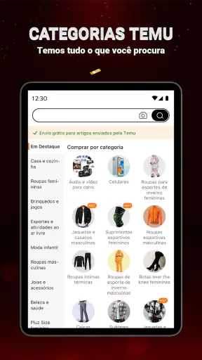 Temu: Compre como bilionário screenshot 11