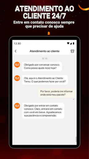 Temu: Compre como bilionário screenshot 12