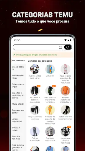 Temu: Compre como bilionário screenshot 5