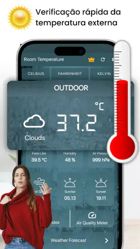 Termômetro de Ambiente screenshot 10