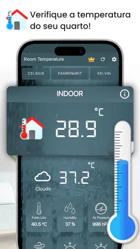 Termômetro de Ambiente screenshot 2