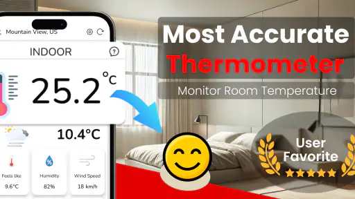 Termómetro real: Temperatura screenshot 1