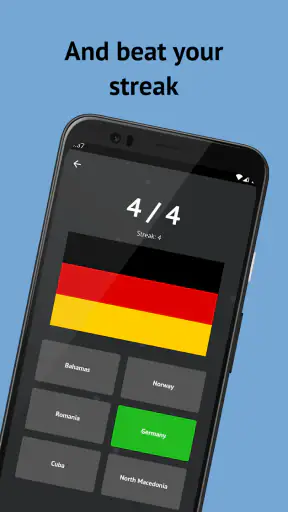 Teste de Bandeiras do mundo screenshot 12