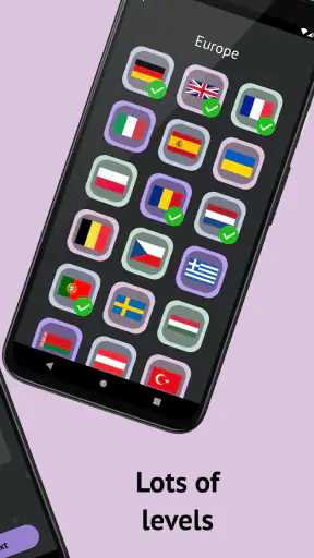 Teste de Bandeiras do mundo screenshot 2