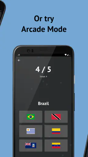 Teste de Bandeiras do mundo screenshot 3