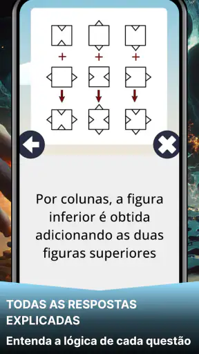 Teste de QI: Raciocínio Lógico screenshot 2