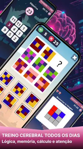 Teste de QI: Raciocínio Lógico screenshot 8