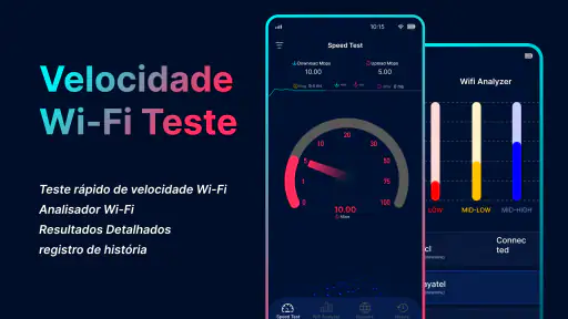 Teste de Velocidade, SpeedTest screenshot 1