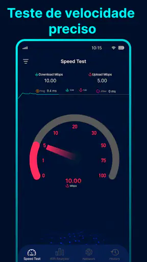 Teste de Velocidade, SpeedTest screenshot 10