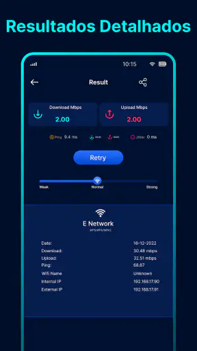 Teste de Velocidade, SpeedTest screenshot 11