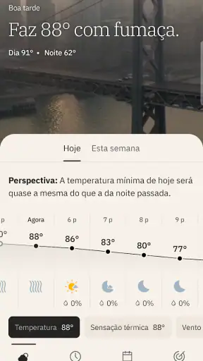 The Weather Channel screenshot 1