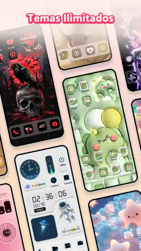 Themely - Ícones & Widgets screenshot 2