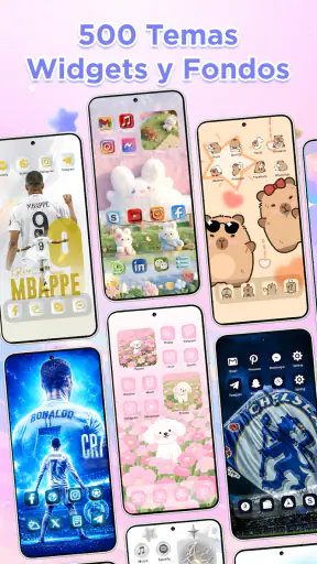 Themie: Papel de Parede, Temas screenshot 1